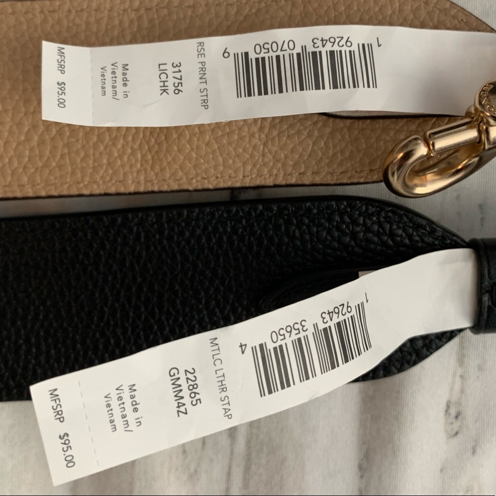 Coach leather purse strap - Picture 3 of 5
